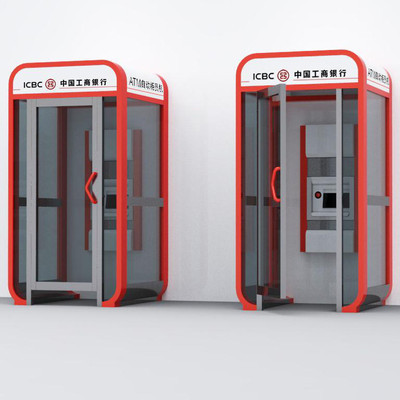 ATM智能防护舱 迈向智能化、安全化、形象化的新纪元